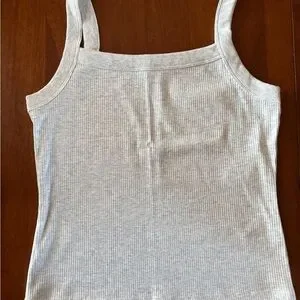 Top American Eagle Couleur Ivoire - Bretelles Spaghetti - Taille Medium - Neuf Avec étiquettes